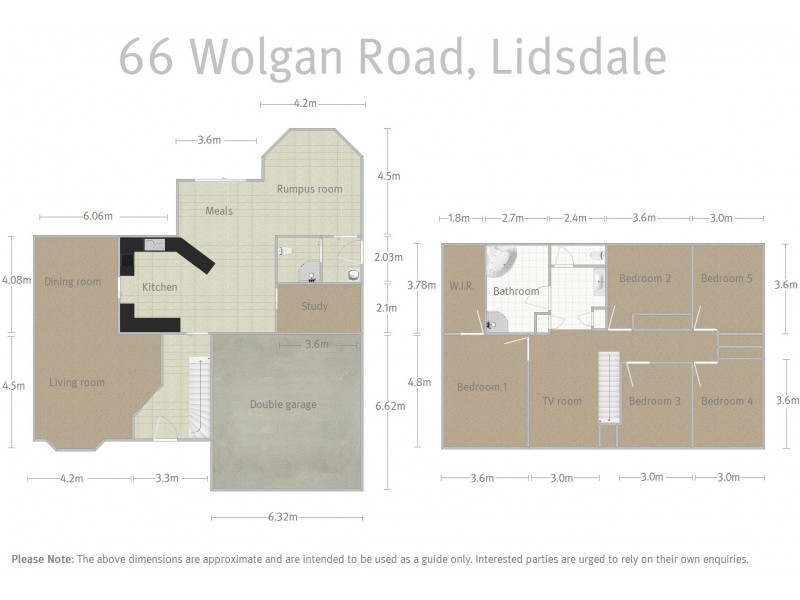 66 Wolgan Road, Lidsdale NSW 2790 Floorplan