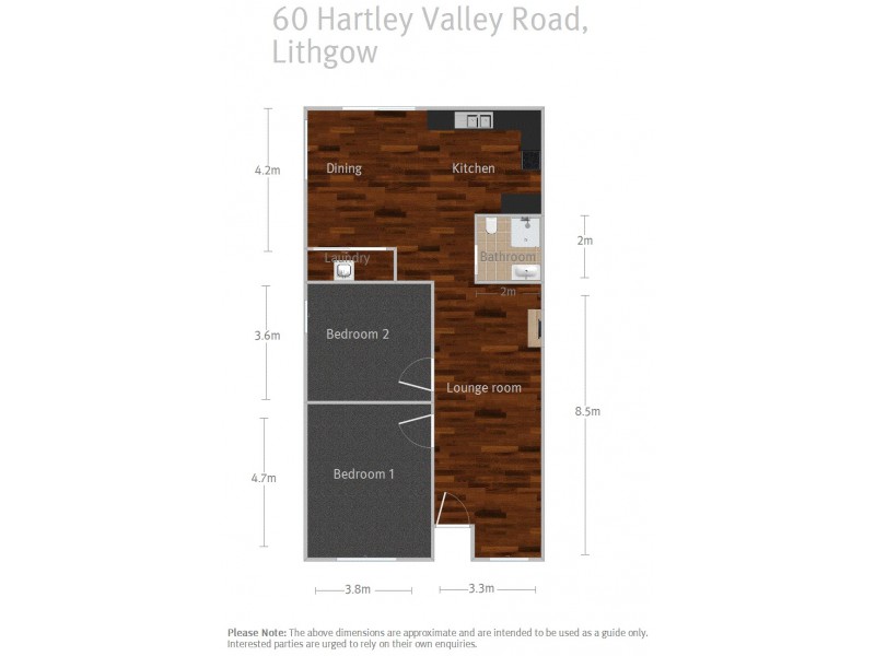 60 Hartley Valley Road, Lithgow NSW 2790 Floorplan