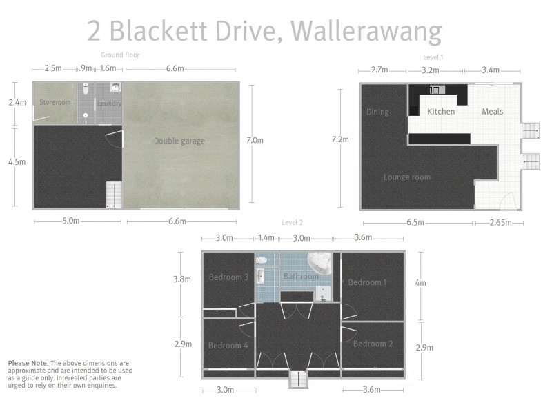 2 Blackett Drive, Wallerawang NSW 2845 Floorplan