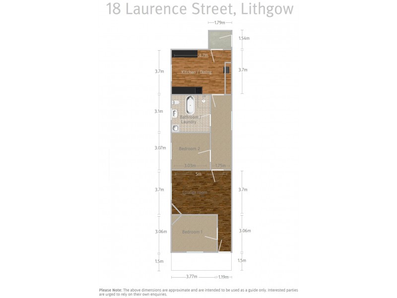 18 Laurence Street, Lithgow NSW 2790 Floorplan