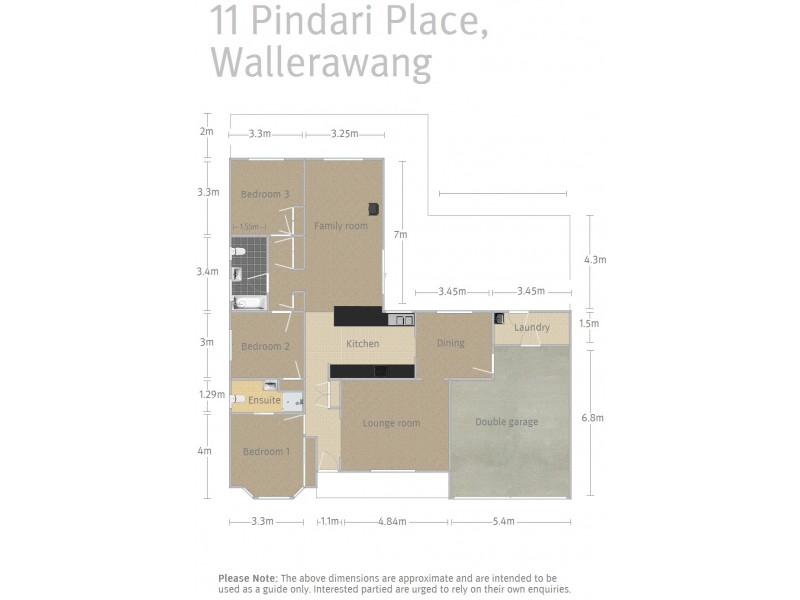 11 Pindari Place, Wallerawang NSW 2845 Floorplan