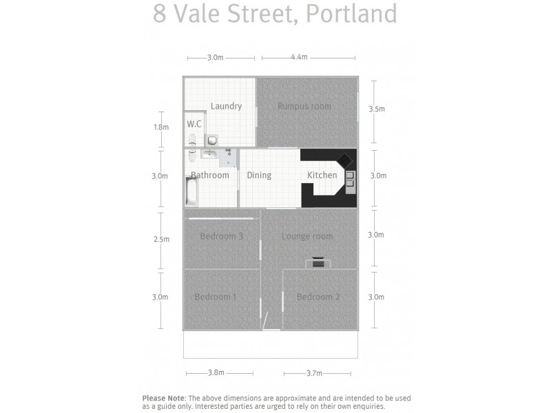 8 Vale Street, Portland NSW 2847 Floorplan