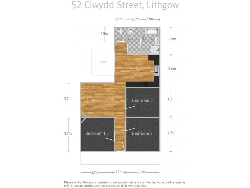 52 Clwydd Street, Lithgow NSW 2790 Floorplan