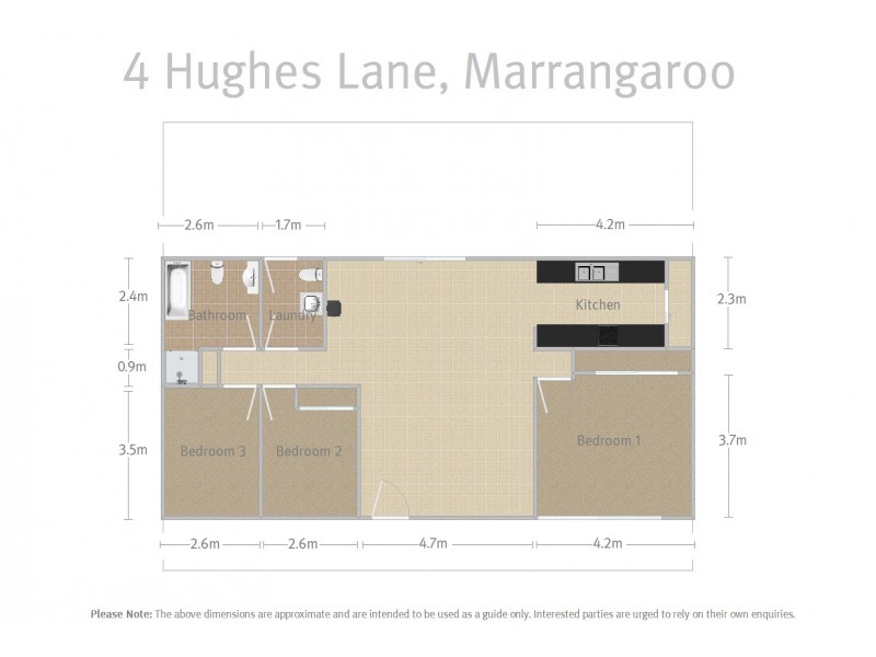4 Hughes Lane, Marrangaroo NSW 2790 Floorplan