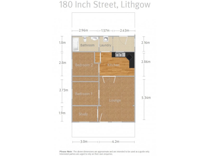 180 Inch Street, Lithgow NSW 2790 Floorplan