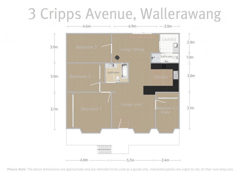 3 Cripps Avenue, Wallerawang NSW 2845 Floorplan