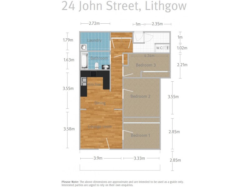 24 John Street, Lithgow NSW 2790 Floorplan