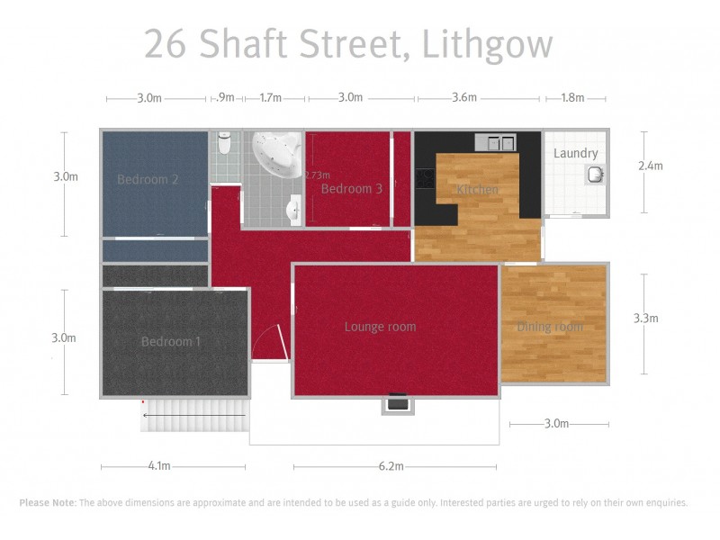 26 Shaft Street, Lithgow NSW 2790 Floorplan