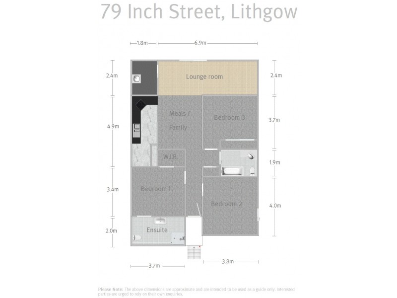 79 Inch Street, Lithgow NSW 2790 Floorplan