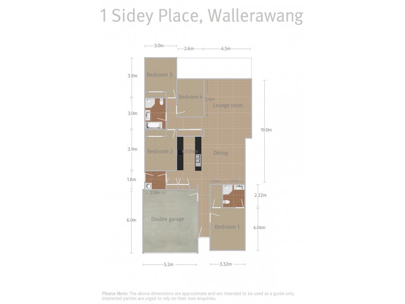 1 Sidey Place, Wallerawang NSW 2845 Floorplan