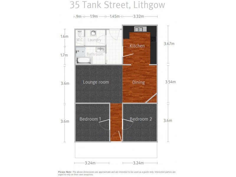35 Tank Street, Lithgow NSW 2790 Floorplan