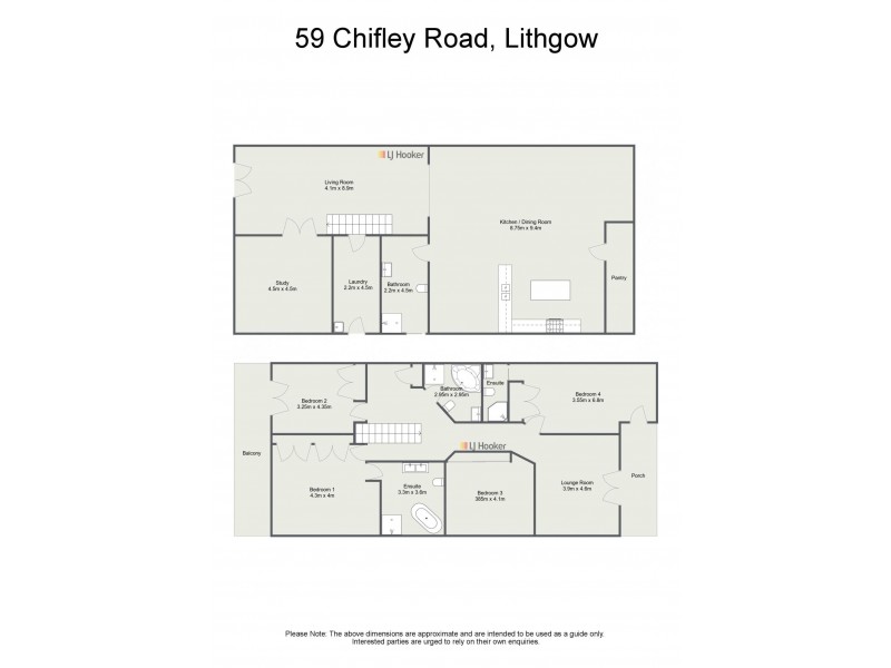 59 Chifley Road, Lithgow NSW 2790 Floorplan