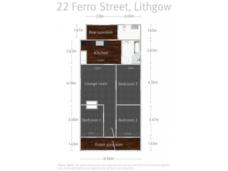 22 Ferro Street, Lithgow NSW 2790 Floorplan