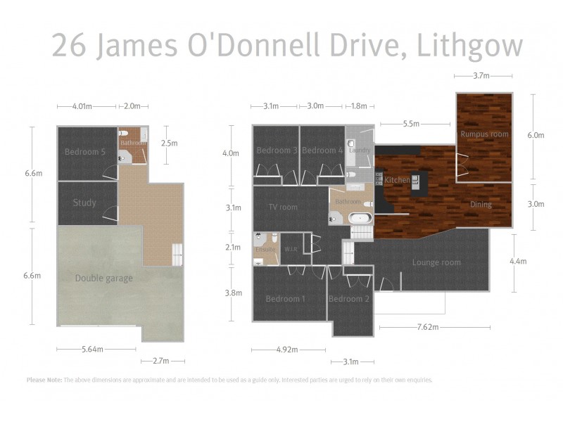 26 James O’Donnell Drive, Lithgow NSW 2790 Floorplan