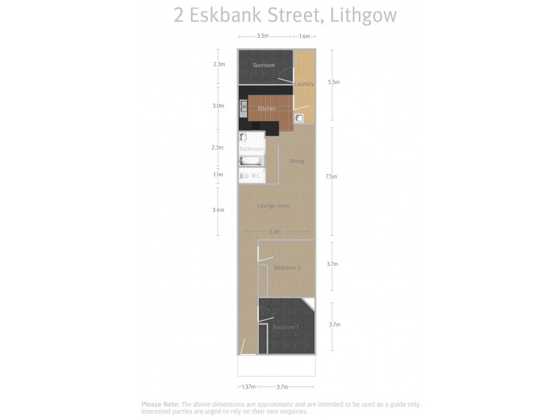 2 Eskbank Street, Lithgow NSW 2790 Floorplan