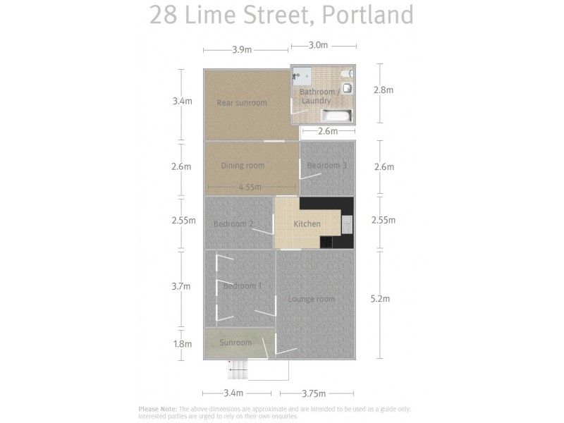28 Lime Street, Portland NSW 2847 Floorplan