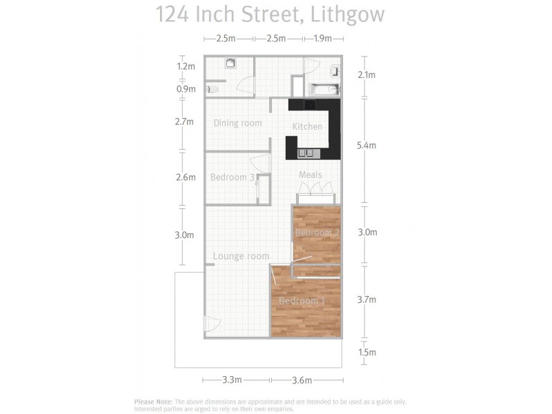 124 Inch Street, Lithgow NSW 2790 Floorplan