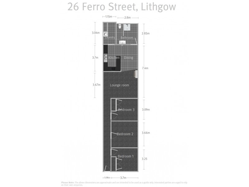 26 Ferro Street, Lithgow NSW 2790 Floorplan