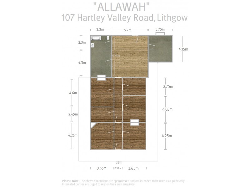 107 Hartley Valley Road, Lithgow NSW 2790 Floorplan