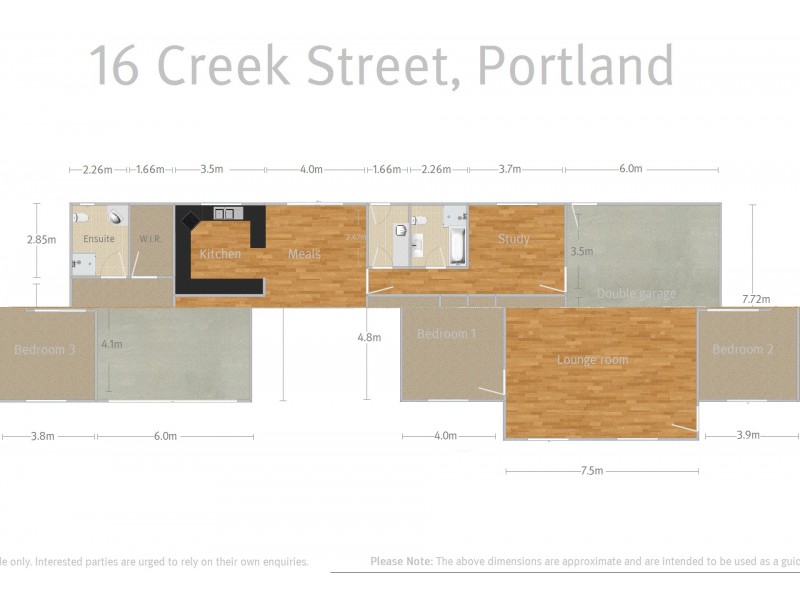 16 Creek Street, Portland NSW 2847 Floorplan