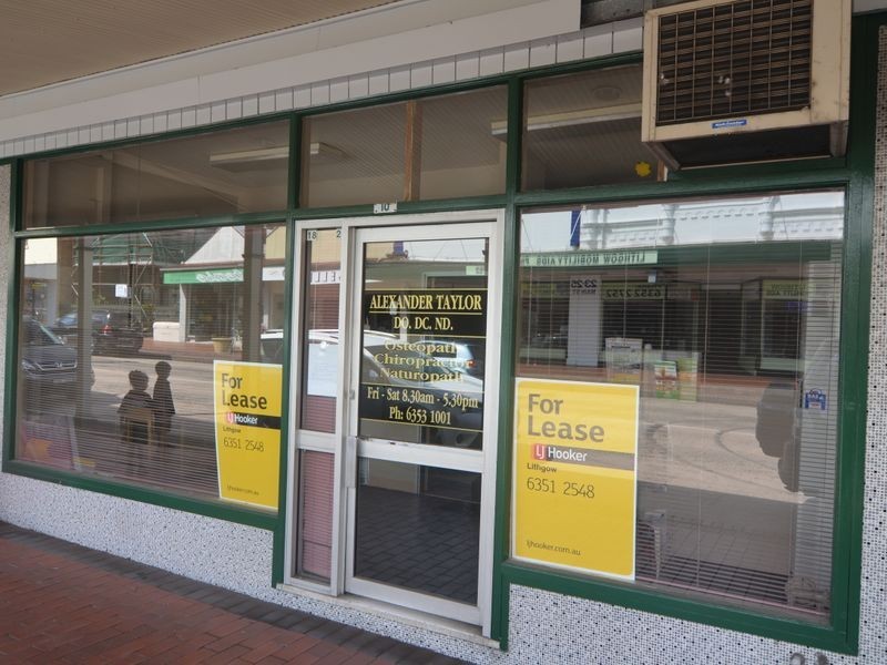 18 – 20 Main Street, Lithgow NSW 2790