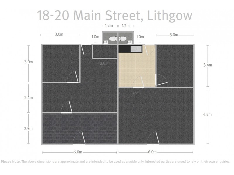 18 – 20 Main Street, Lithgow NSW 2790 Floorplan