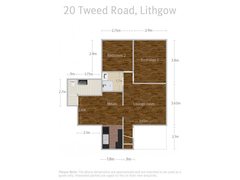 20 Tweed Road, Lithgow NSW 2790 Floorplan