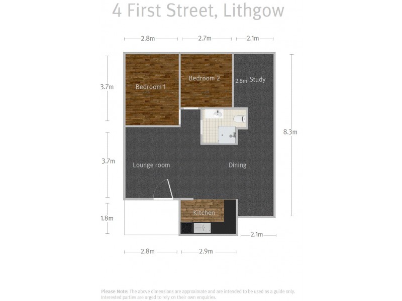 4 First Street, Lithgow NSW 2790 Floorplan