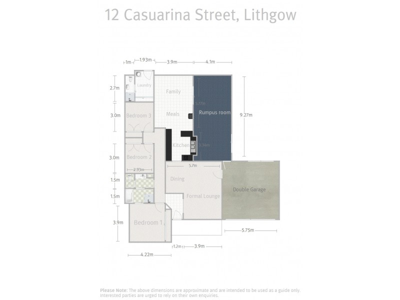 12 Casuarina Street, Lithgow NSW 2790 Floorplan