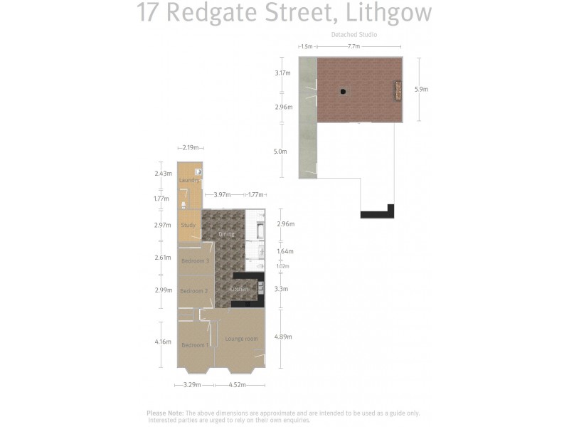 17 Redgate Street, Lithgow NSW 2790 Floorplan