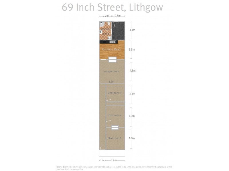 69 Inch Street, Lithgow NSW 2790 Floorplan