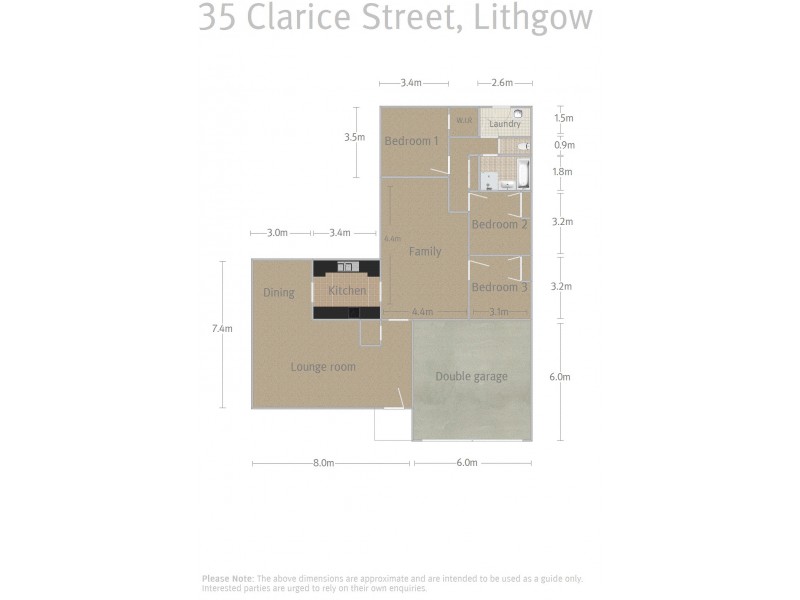 35 Clarice Street, Lithgow NSW 2790 Floorplan