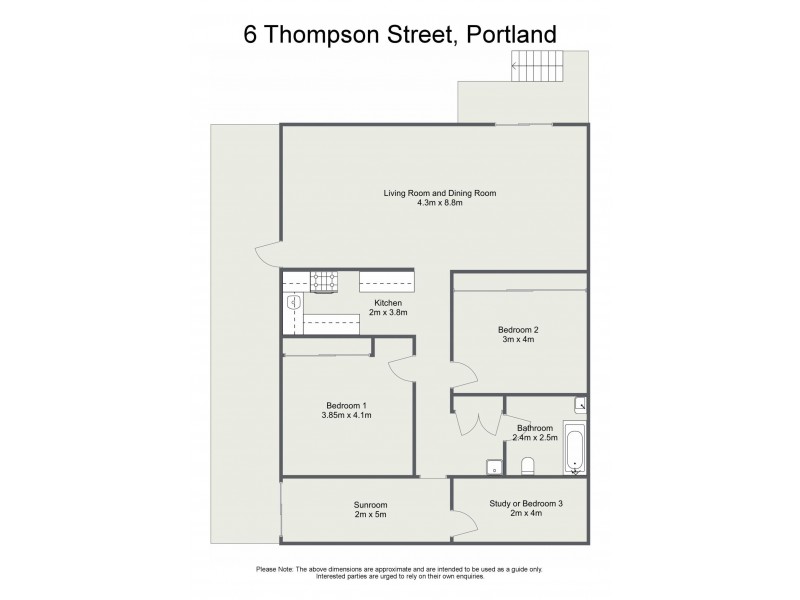 6 Thompson Street, Portland NSW 2847 Floorplan