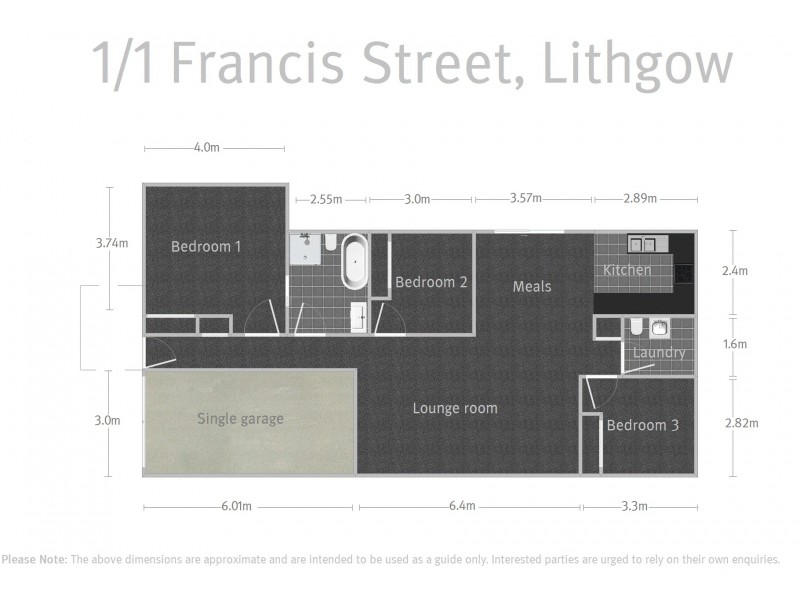 1/1 Francis Street, Lithgow NSW 2790 Floorplan