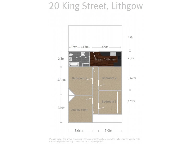 20 King Street, Lithgow NSW 2790 Floorplan
