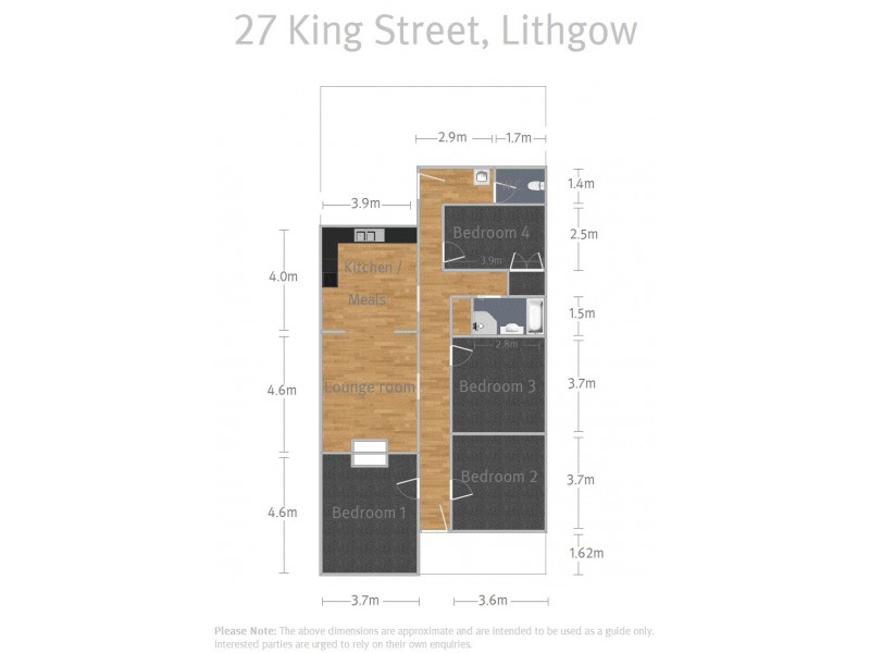 27 King Street, Lithgow NSW 2790 Floorplan
