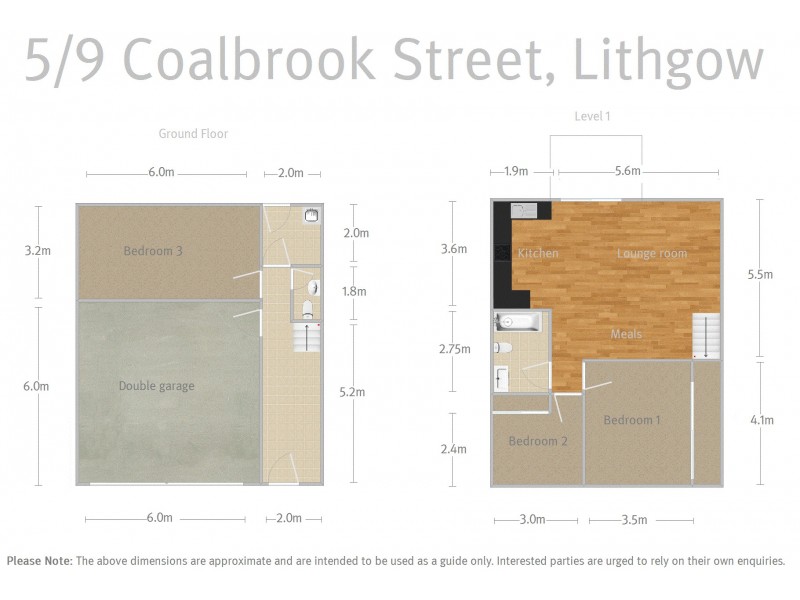 5/9 Coalbrook Street, Lithgow NSW 2790 Floorplan