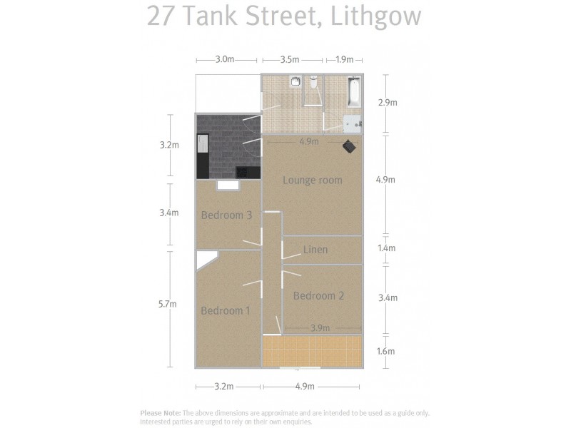 27 Tank Street, Lithgow NSW 2790 Floorplan