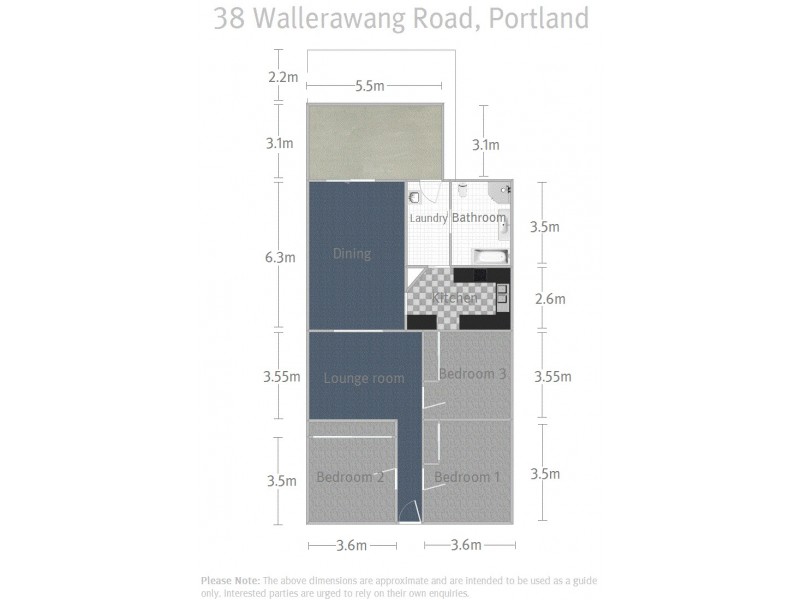 38 Wallerawang Road, Portland NSW 2847 Floorplan