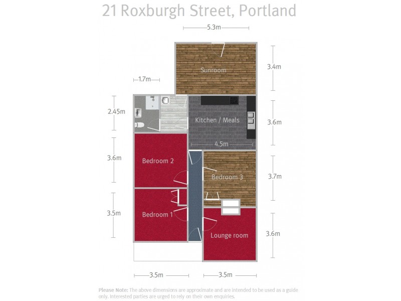 21 Roxburgh Street, Portland NSW 2847 Floorplan