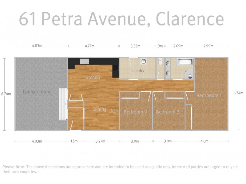 61 Petra Avenue, Clarence NSW 2790 Floorplan
