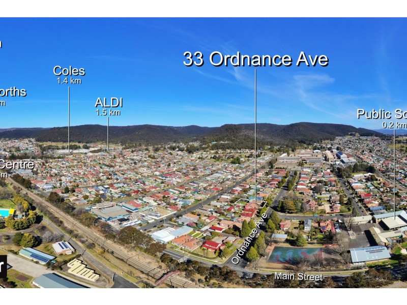 33 Ordnance Avenue, Lithgow NSW 2790