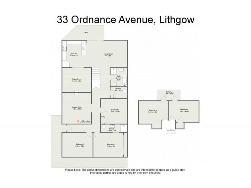 33 Ordnance Avenue, Lithgow NSW 2790 Floorplan
