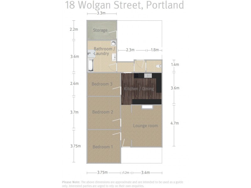 18 Wolgan Street, Portland NSW 2847 Floorplan