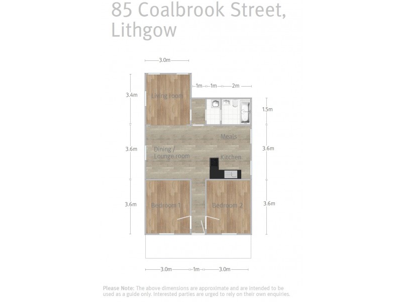 85 Coalbrook Street, Lithgow NSW 2790 Floorplan