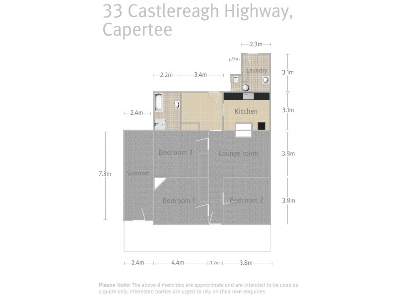 33 Castlereagh Highway, Capertee NSW 2846 Floorplan