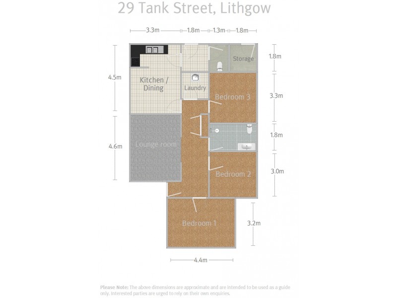 31 Tank Street, Lithgow NSW 2790 Floorplan