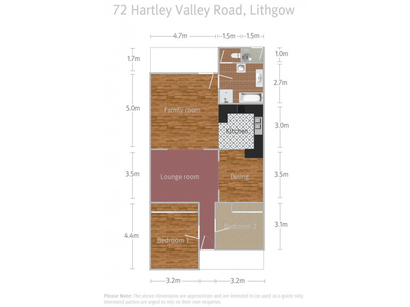72 Hartley Valley Road, Lithgow NSW 2790 Floorplan