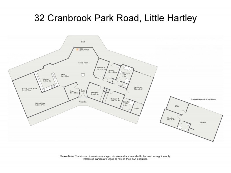 32 Cranbrook Park Road, Little Hartley NSW 2790 Floorplan