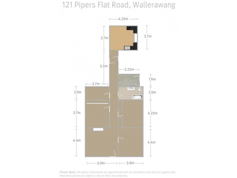 121 Pipers Flat Road, Wallerawang NSW 2845 Floorplan